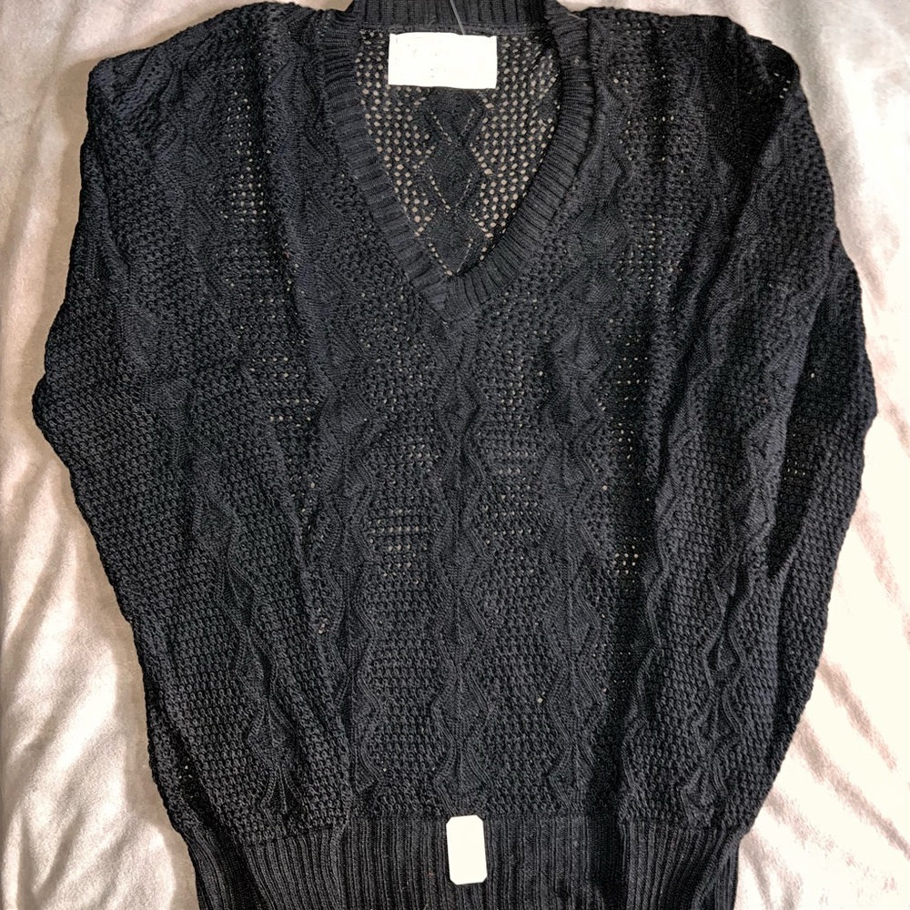 NEW VTG JCPenney Light Weight Sweater Women’s Large 100% Acrylic Made In USA